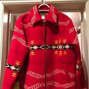 Vintage Pendleton wool coat